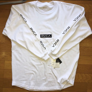 ルーカ(RVCA)の【RVCA】Sサイズ 新品未使用タグ付き(Tシャツ/カットソー(七分/長袖))