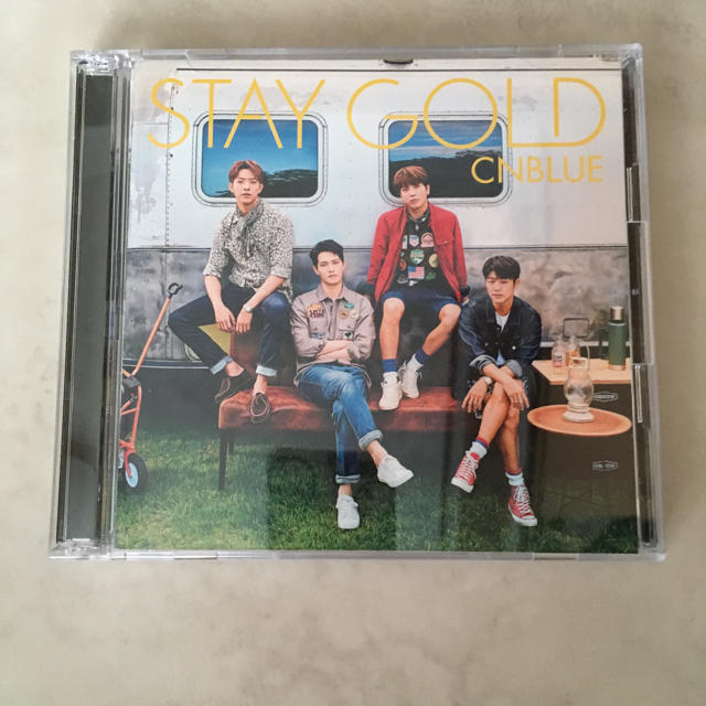 CNBLUE(シーエヌブルー)の「STAY GOLD」 エンタメ/ホビーのCD(K-POP/アジア)の商品写真