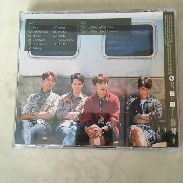 CNBLUE(シーエヌブルー)の「STAY GOLD」 エンタメ/ホビーのCD(K-POP/アジア)の商品写真