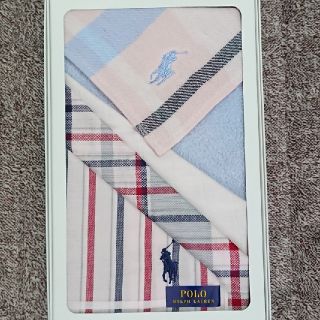 ポロラルフローレン(POLO RALPH LAUREN)の«新品･未使用»POLO RALPH LAUREN ハンカチ(ハンカチ)