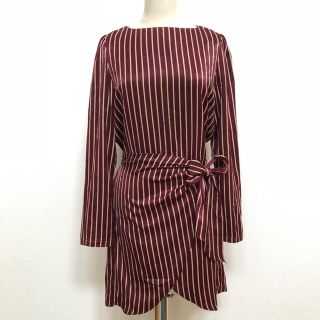 ザラ(ZARA)のワンピース(ミニワンピース)