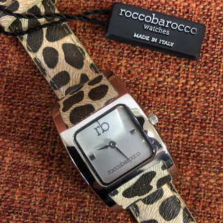 roccobarocco - ロッコバロッコ レディース腕時計  未使用
