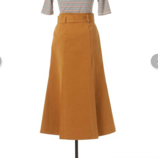 REDYAZEL(レディアゼル)のREDYAZEL ベルト付きタックマーメイドスカート 新品  size S レディースのスカート(ロングスカート)の商品写真
