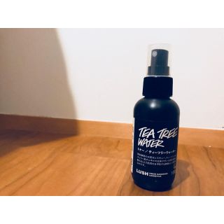 ラッシュ(LUSH)のLUSH ティーツリーウォーター(化粧水/ローション)