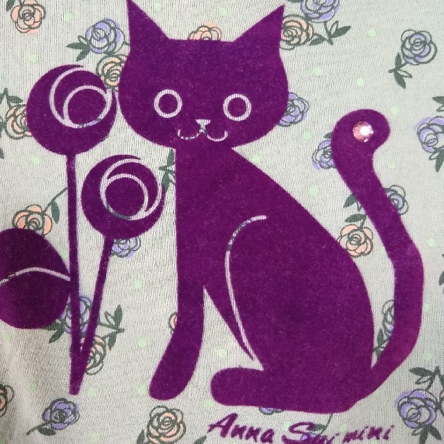 ANNA SUI mini(アナスイミニ)のアナスイミニ　長袖　カットソー キッズ/ベビー/マタニティのベビー服(~85cm)(シャツ/カットソー)の商品写真