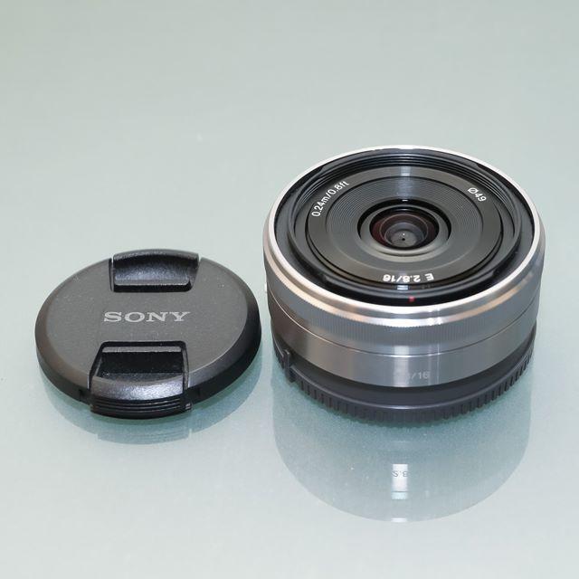 SONY E 16mm F2.8 / SEL16F28スマホ/家電/カメラ
