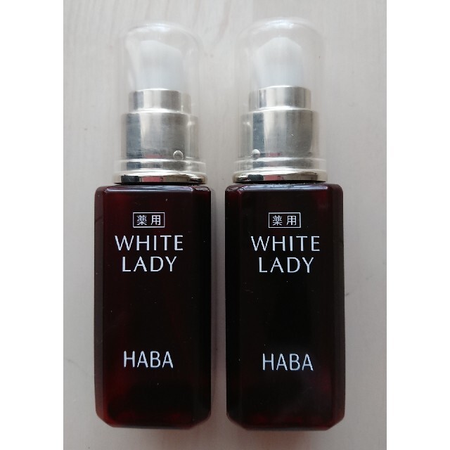 HABA - 美品 ハーバーHABA WHITE LADY 空ボトル 2個の通販 by とま's shop̻☆プロフ必読｜ハーバーならラクマ