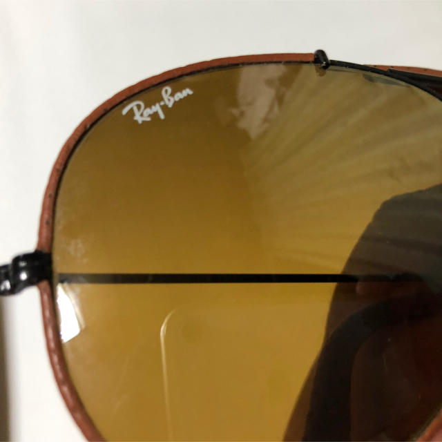 Ray-Ban - レイバン アウトドアーズマン レザーコレクション