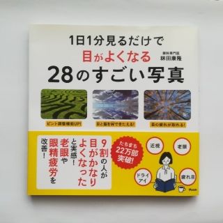 1日1分見るだけで目がよくなる28のすごい写真(健康/医学)