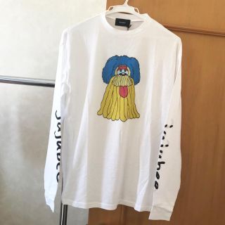 ジーヴィジーヴィ(G.V.G.V.)のG.V.G.V 💛 カートゥーン プリント Ｔシャツ(Tシャツ(長袖/七分))