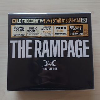 エグザイル トライブ(EXILE TRIBE)の虹色様専用＊【初回限定盤】THERAMPAGE アルバム(ポップス/ロック(邦楽))