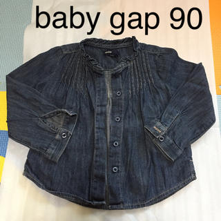 ベビーギャップ(babyGAP)のbaby gap デニムジャケット 90(ジャケット/上着)