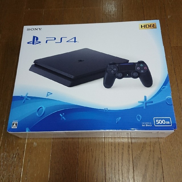 新型 PS4 本体 CUH-2200A 新品 黒