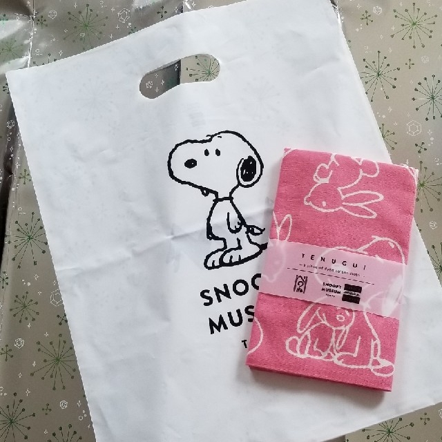 SNOOPY(スヌーピー)のスヌーピーミュージアム　てぬぐい その他のその他(その他)の商品写真