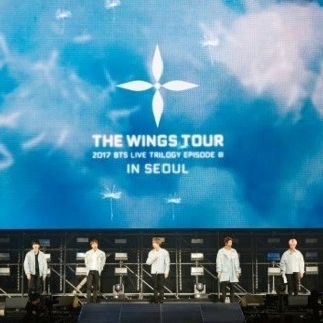 防弾少年団(BTS) - BTS WINGS TOUR THE FINAL ソウル公演の通販 by ...