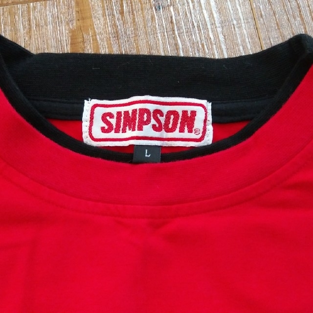 SIMPSON(シンプソン)のSIMPSON Tシャツ　美品 メンズのトップス(Tシャツ/カットソー(半袖/袖なし))の商品写真