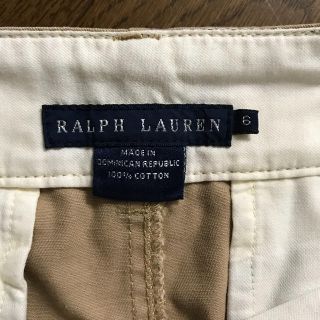 ラルフローレン(Ralph Lauren)の【ラルフローレン】  チノタイトスカート(ひざ丈スカート)