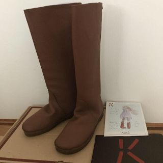 コース(KOOS)の新品 KOOS LUCASブーツ 38(ブーツ)