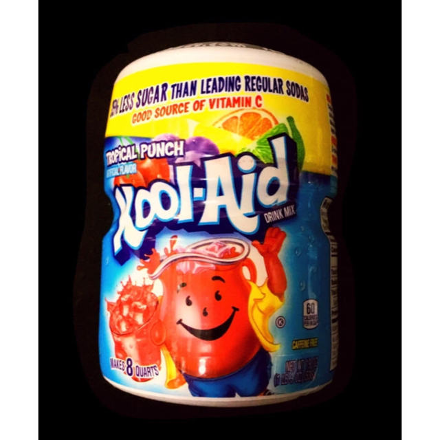 Kool-Aid TROPICAL PUNCH クールエイド トロピカルパンチ 食品/飲料/酒の飲料(ソフトドリンク)の商品写真