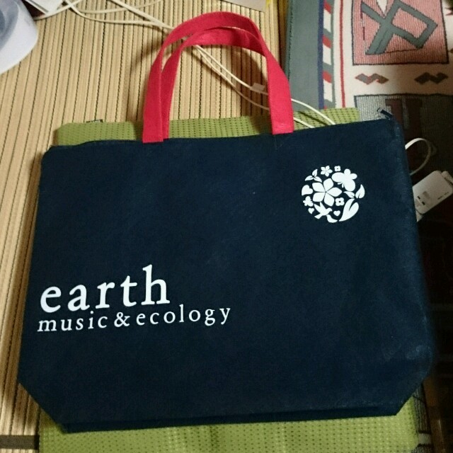 earth music & ecology(アースミュージックアンドエコロジー)の福袋の袋 レディースのバッグ(ショップ袋)の商品写真