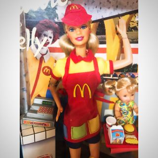 バービー(Barbie)のBarbie ♥ Kelly ♥ Mcdonald's(キャラクターグッズ)