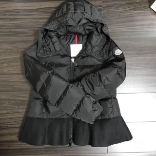 モンクレール(MONCLER)のモンクレール NESEAブラック0 (ダウンコート)