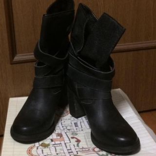 ジェフリーキャンベル(JEFFREY CAMPBELL)の本革 JEFFREY CAMPBELL ブーツ(ブーツ)