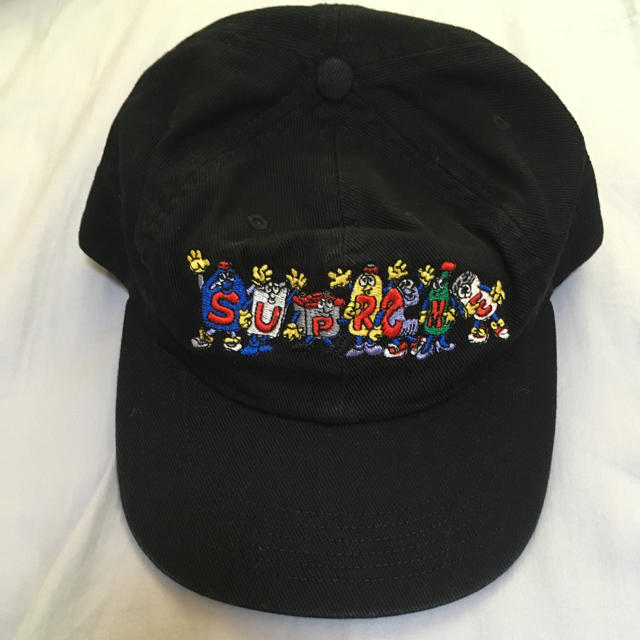 supreme 18ss Friends 6-Panel cap