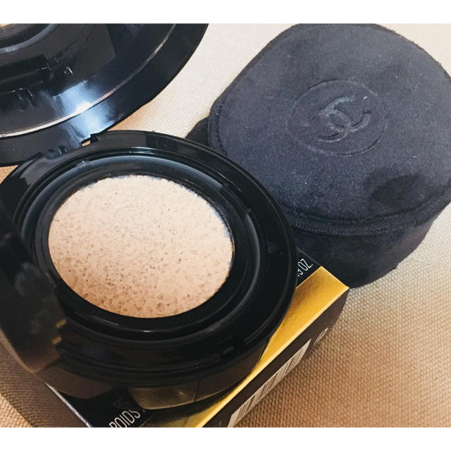 ！限定ケース付き！CHANEL♡新商品 クッションファンデ