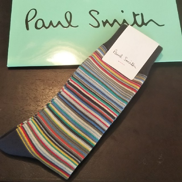 Paul Smith(ポールスミス)の赤ちゃんパンダ様専用！Paul Smith靴下 メンズのレッグウェア(ソックス)の商品写真