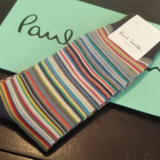 Paul Smith(ポールスミス)の赤ちゃんパンダ様専用！Paul Smith靴下 メンズのレッグウェア(ソックス)の商品写真