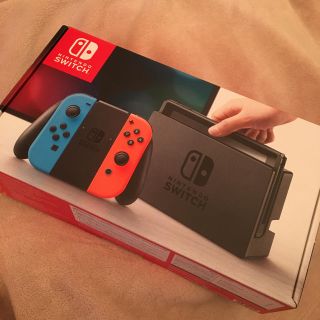 ニンテンドースイッチ(Nintendo Switch)のswitch 本体 中古 美品(家庭用ゲーム機本体)