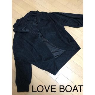 ラブボート(LOVE BOAT)の新品 LOVE BOAT カーディガン 結婚式 二次会 EGOIST SLY(カーディガン)