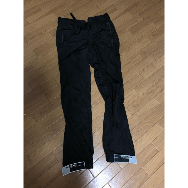 から厳選した Black prada 44 - PRADA Nylon パンツ Gabardine その他