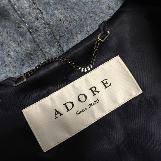 ADORE(アドーア)のskyさま  アドーア コート  ADORE レディースのジャケット/アウター(ダッフルコート)の商品写真