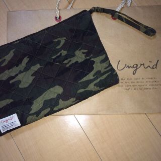 アングリッド(Ungrid)のカモフラクラッチBAG(クラッチバッグ)