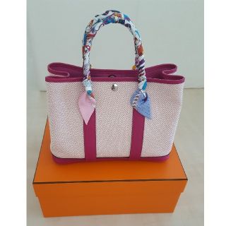 エルメス(Hermes)のエルメス♡ガーデンパーティーTPMローズパープル(トートバッグ)