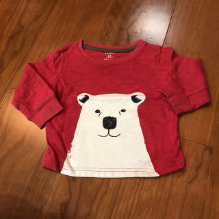 カーターズ(carter's)のカーターズ 赤 キッズ ロンT(Ｔシャツ)