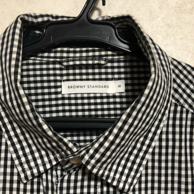 WEGO(ウィゴー)のギンガムチェックシャツ メンズのトップス(シャツ)の商品写真