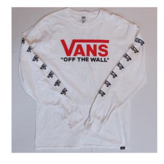 ヴァンズ(VANS)のVANS ロングＴシャツ(Tシャツ/カットソー(七分/長袖))