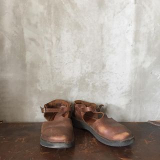 ビルケンシュトック(BIRKENSTOCK)のオーロラシューズ ウェストインディアン 6c(スリッポン/モカシン)