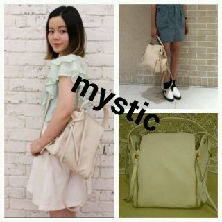 ミスティック(mystic)の新品 mystic 3way ホワイト(リュック/バックパック)