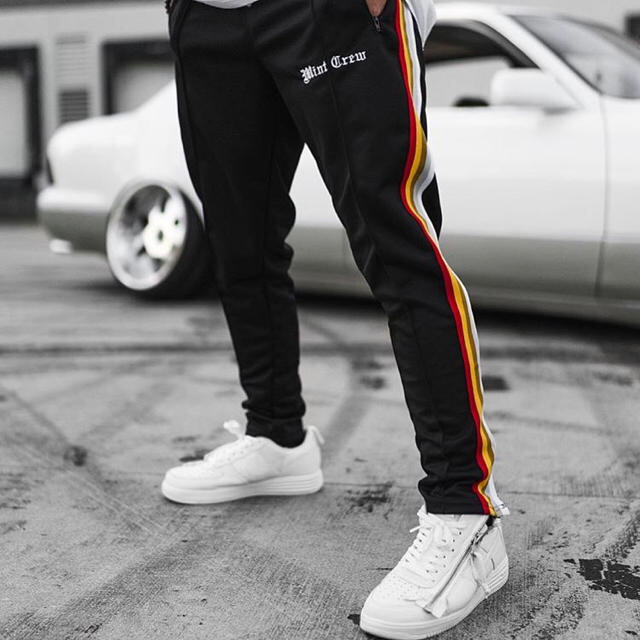 FEAR OF GOD - mintcrewトラックパンツ L ブラックの通販 by shop