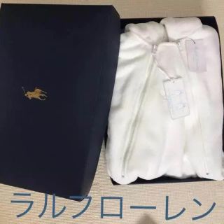 ラルフローレン(Ralph Lauren)の新品未使用！RALPH LAUREN カバーオール型おくるみ(カバーオール)