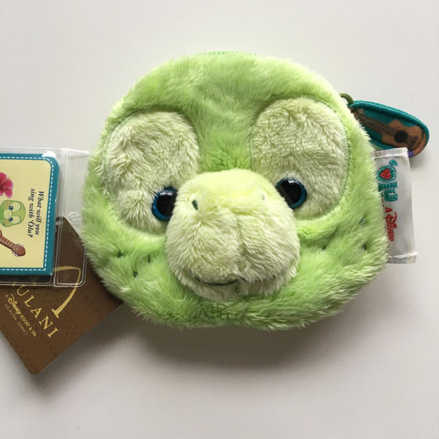 Disney(ディズニー)の新品 AULANI OLU ポーチ コインケース エンタメ/ホビーのおもちゃ/ぬいぐるみ(キャラクターグッズ)の商品写真