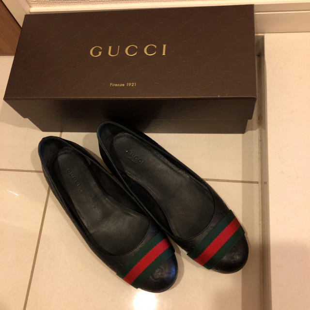 Gucci(グッチ)のグッチシューズ レディースの靴/シューズ(バレエシューズ)の商品写真