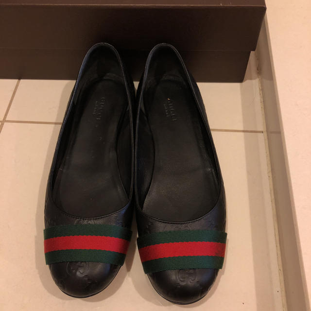 Gucci(グッチ)のグッチシューズ レディースの靴/シューズ(バレエシューズ)の商品写真