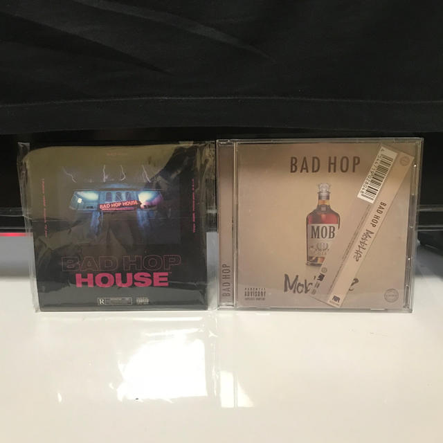 BADHOP CD エンタメ/ホビーのCD(ヒップホップ/ラップ)の商品写真