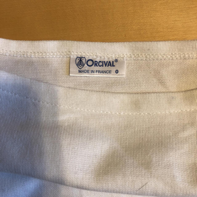 ORCIVAL(オーシバル)のまゆまゆさま専用 オーチバル ボーダー レディースのトップス(カットソー(長袖/七分))の商品写真
