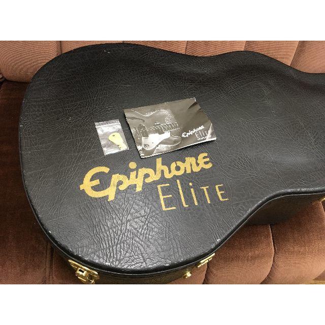 【Epiphone Elite】エピフォンエリート専用ハードケース　アコギ用